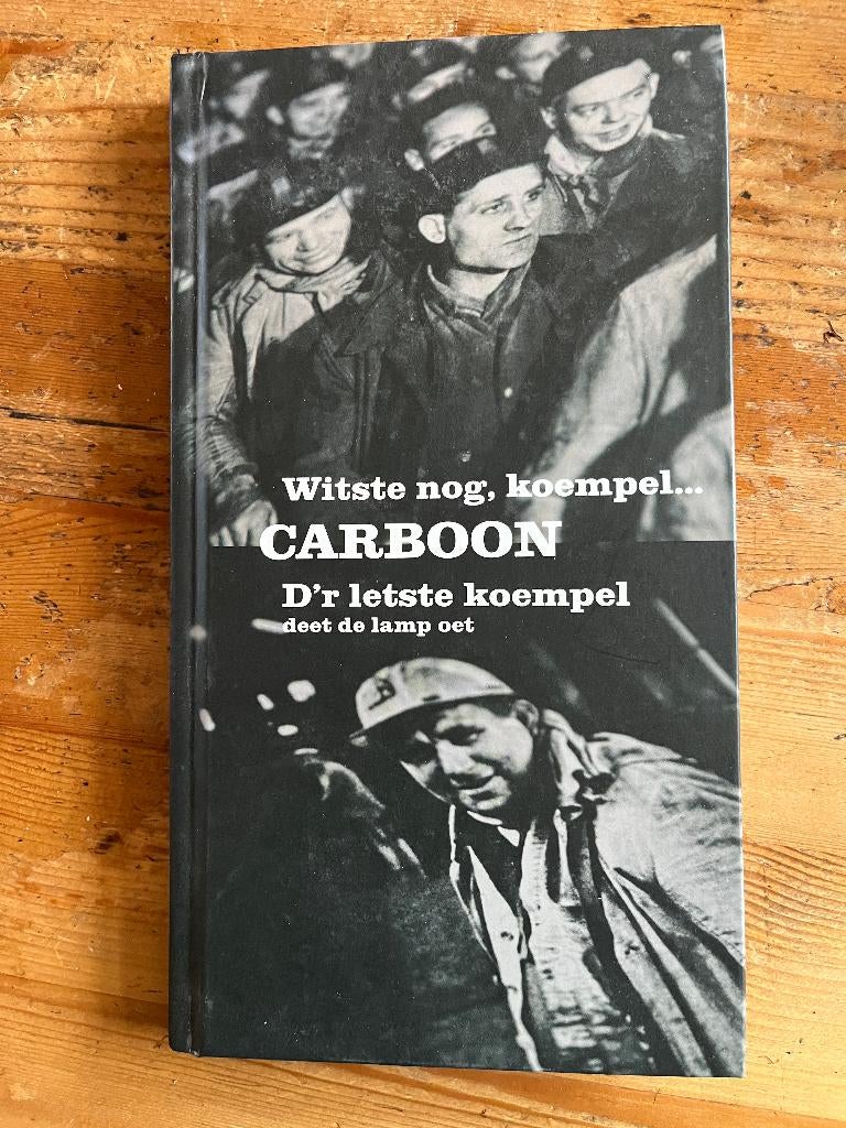 Witste nog, koempel Carboon, Ophalen of Verzenden, Zo goed als nieuw