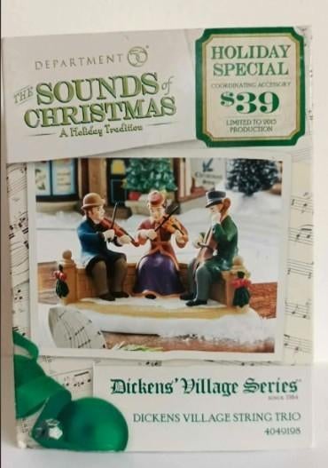 Department 56, Diversen, Kerst, Verzenden, Zo goed als nieuw