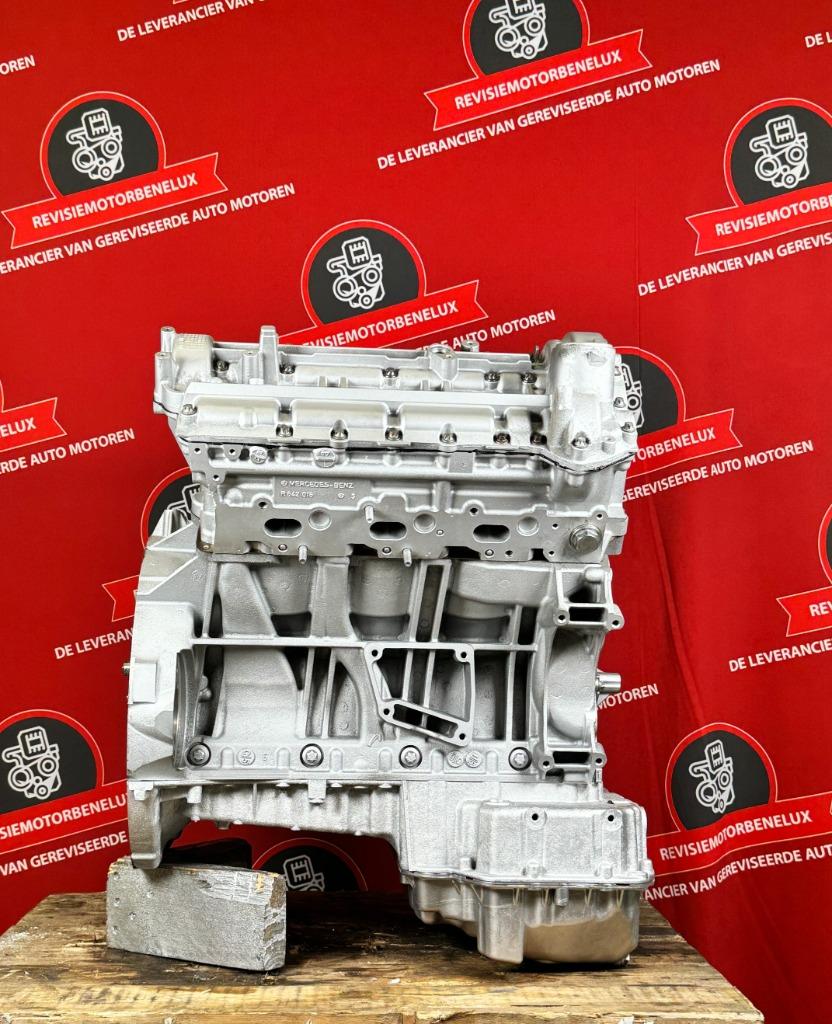 Revisiemotor Mercedes 3.0 L E300 E350 CLS350 GL GLK ML - 642, Ophalen of Verzenden, Gereviseerd, Mercedes-Benz