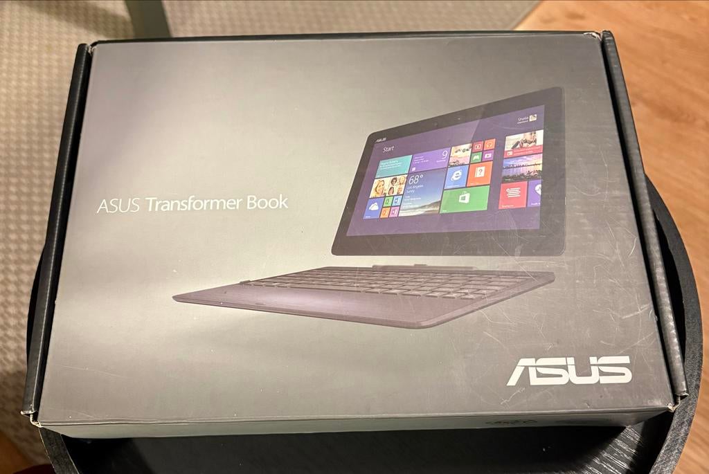 ASUS Transformer Book T100T - Zo goed als nieuw!, Computers en Software, Windows Laptops, Minder dan 4 GB, Qwerty, Minder dan 2 Ghz