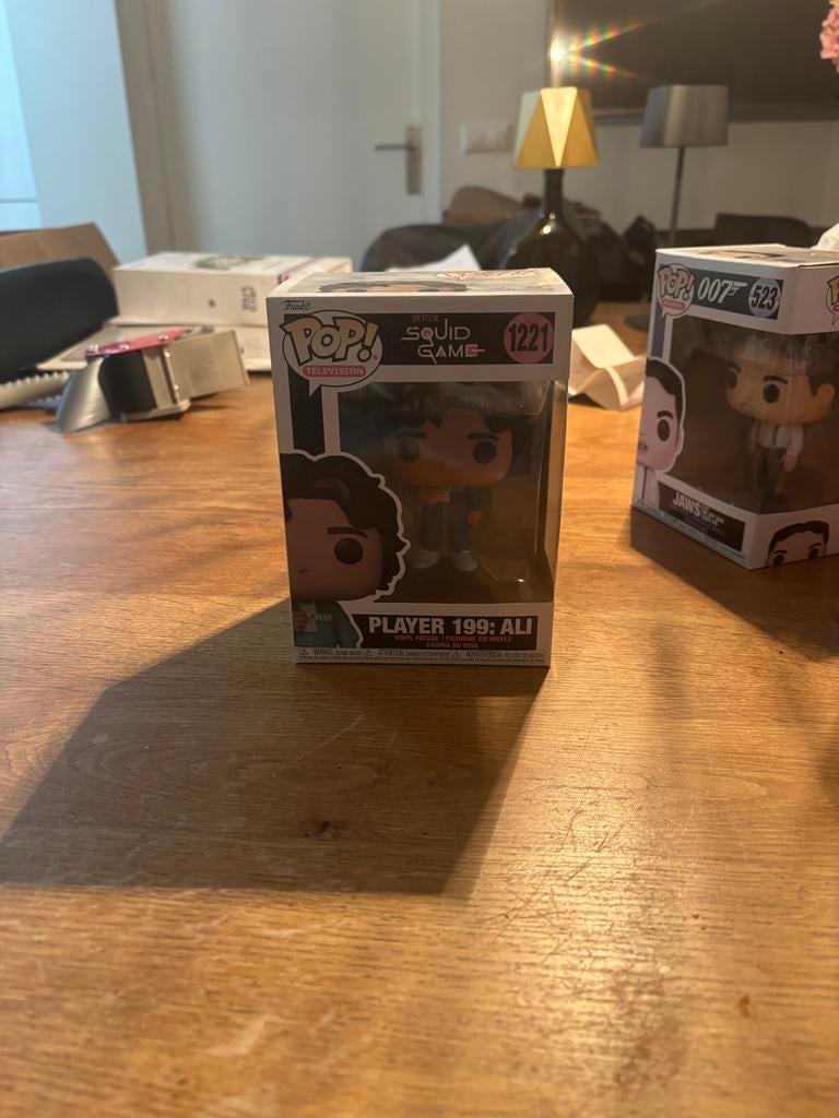 Funko Pop! Squid Game - Player 199: Ali, Ophalen of Verzenden, Zo goed als nieuw