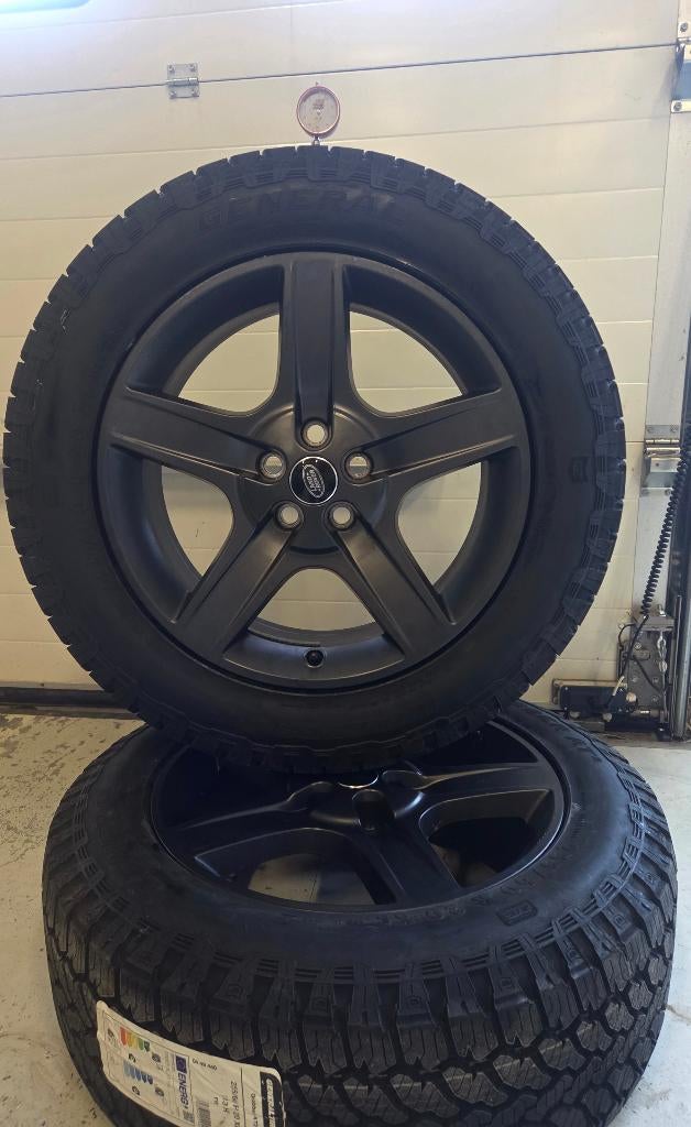 Defender wielen Demo 255/60 R20 113H All-season, Ophalen, 255 mm, Banden en Velgen, Nieuw