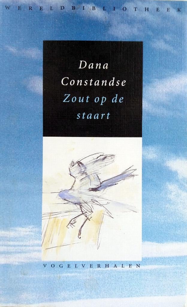 Dana Constandse - Zout op de staart, Ophalen of Verzenden, Gelezen, Nederland