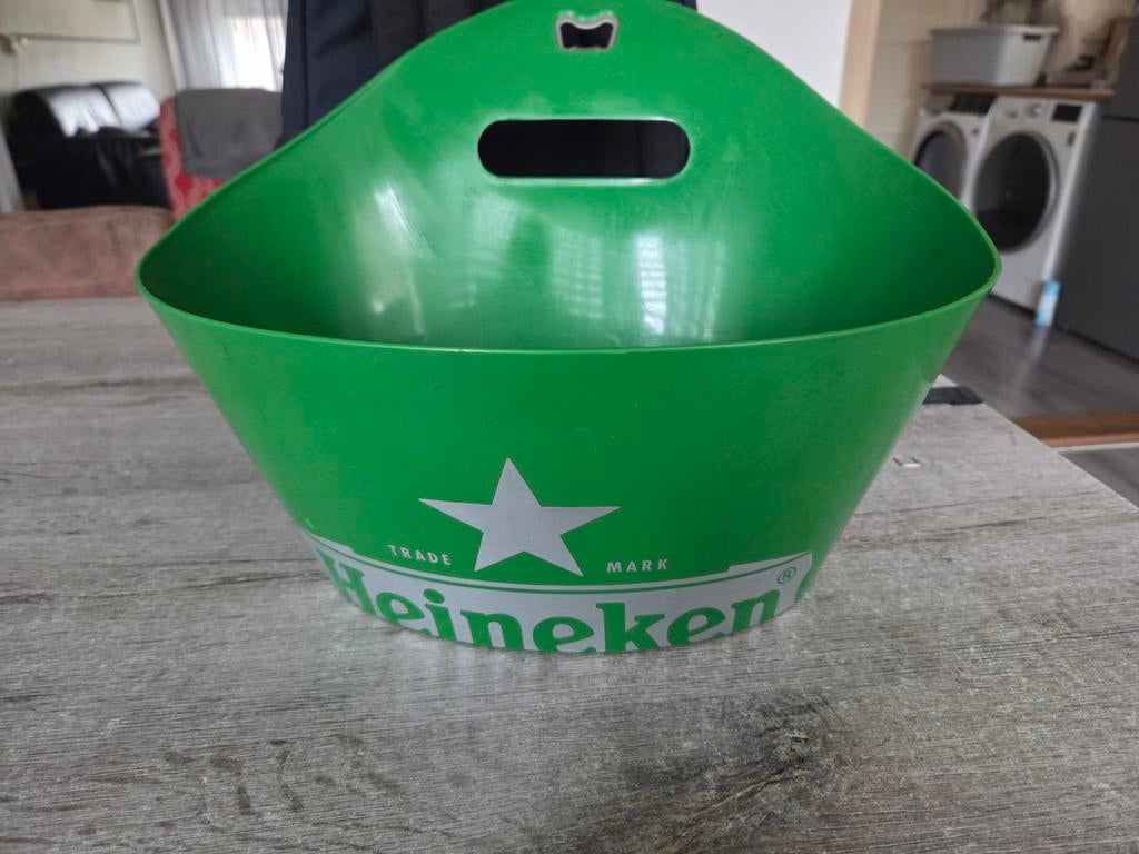 Heineken ijsemmer. , Ophalen of Verzenden, Nieuw, Heineken