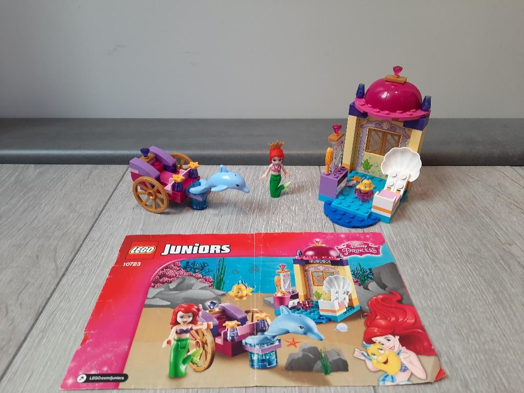 lego Juniors 10723, Ophalen of Verzenden, Gebruikt, Complete set, Lego