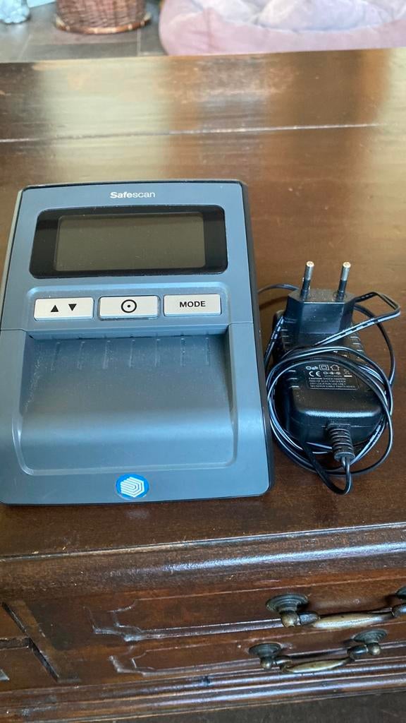 Safescan Valsgelddetector 155-S, Ophalen of Verzenden