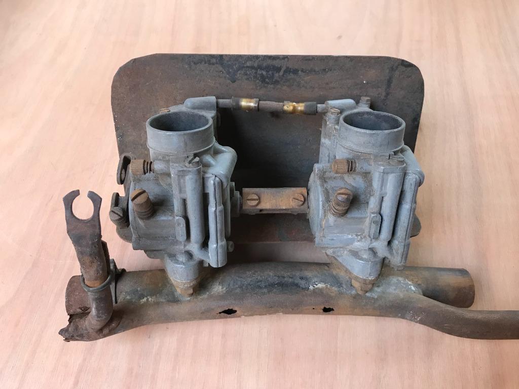 Diversen Oldtimer auto-onderdelen en Toebehoren., Ophalen of Verzenden, Gebruikt, Oldtimer onderdelen