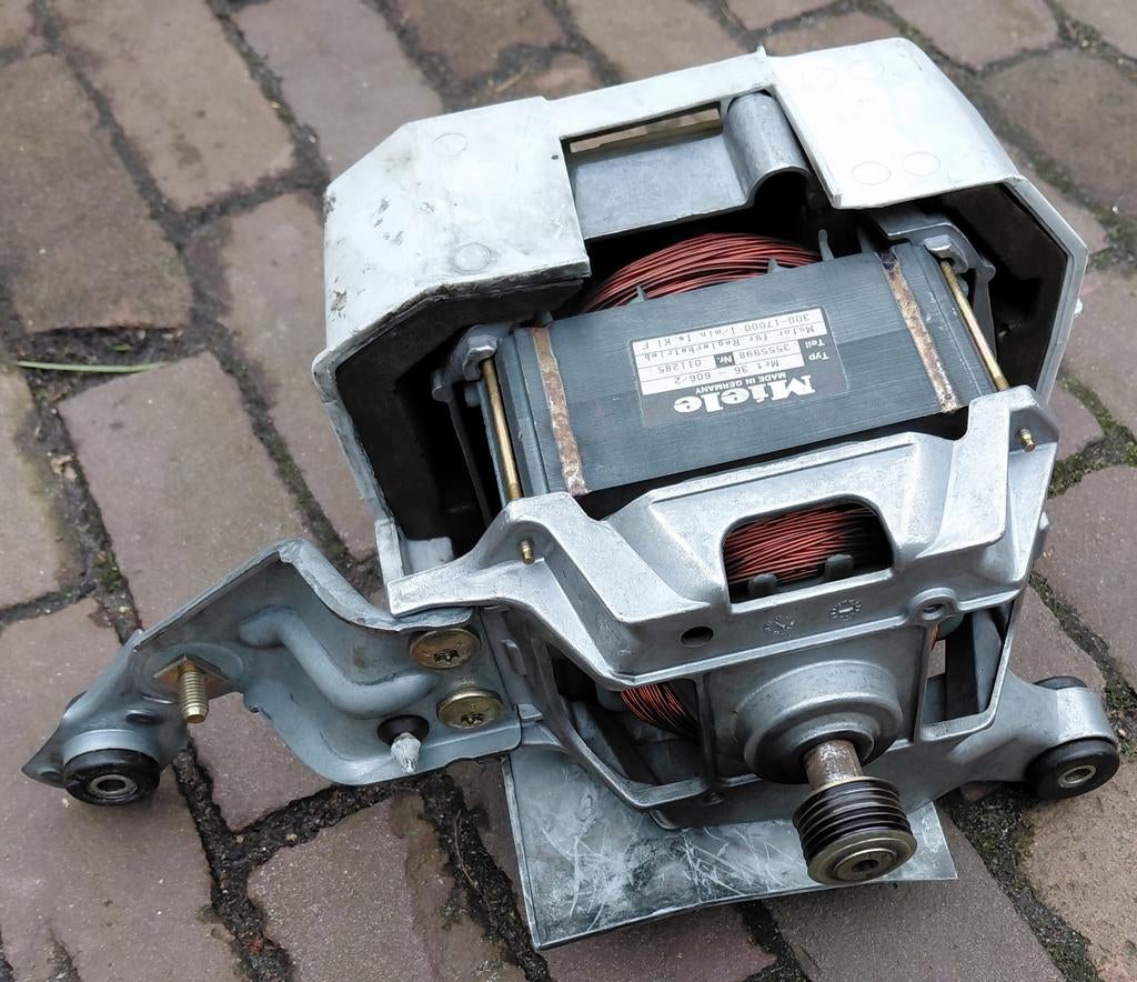 Miele W857 wasmachine motor - gebruikt, Ophalen of Verzenden, Gebruikt