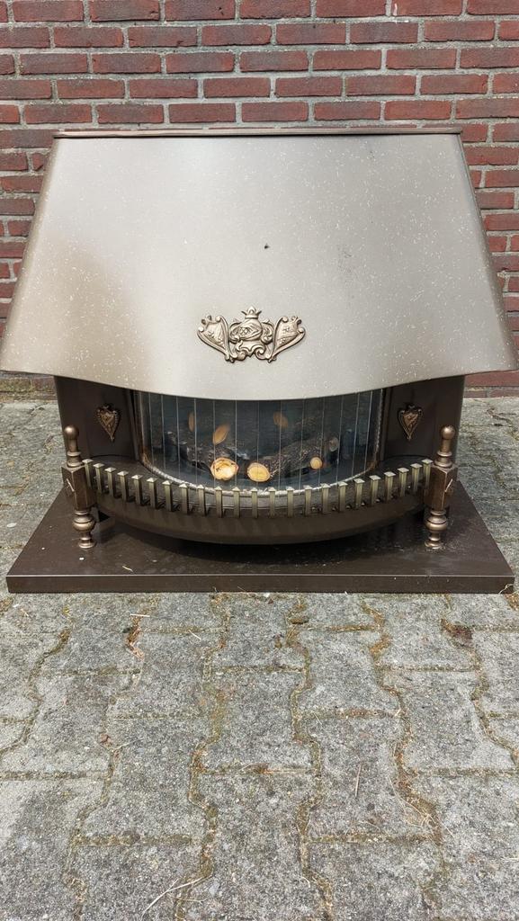Gaskachel, Ophalen, Gebruikt, Gas, Vrijstaand