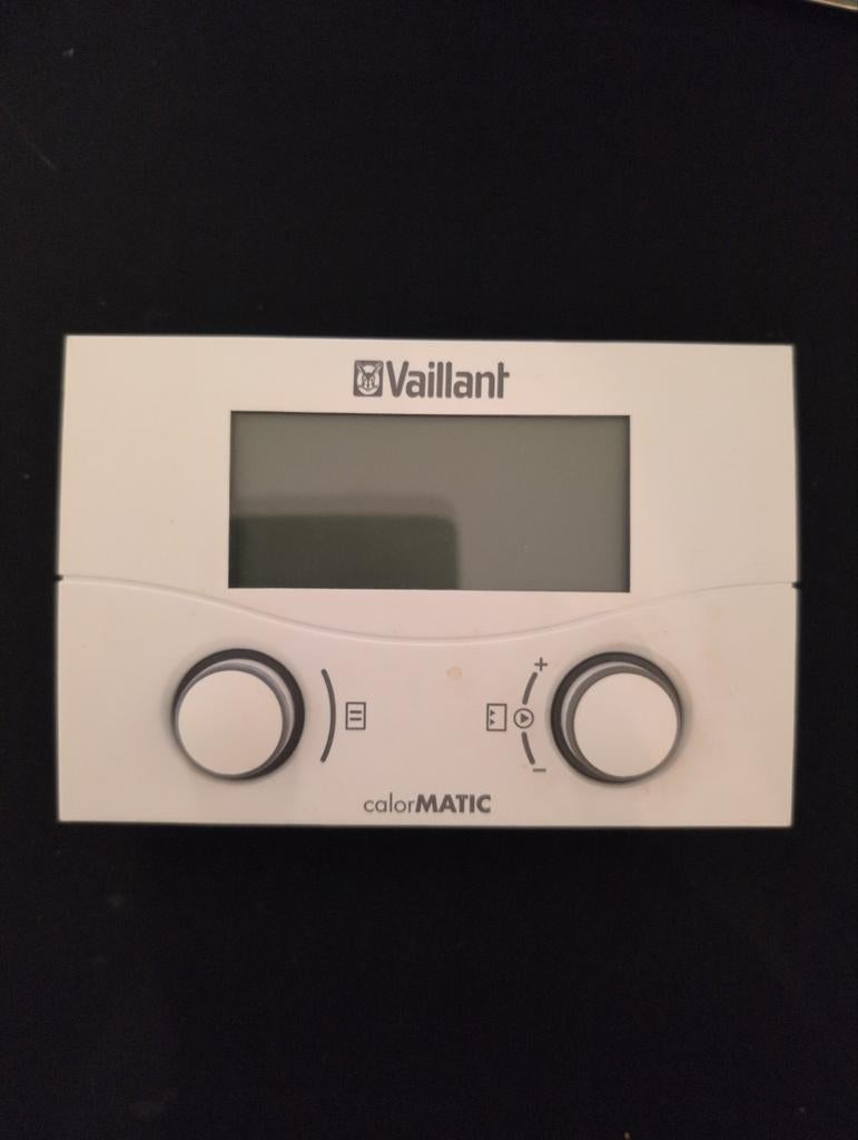Vaillant calorMATIC Thermostaat, Ophalen of Verzenden, Slimme thermostaat, Gebruikt