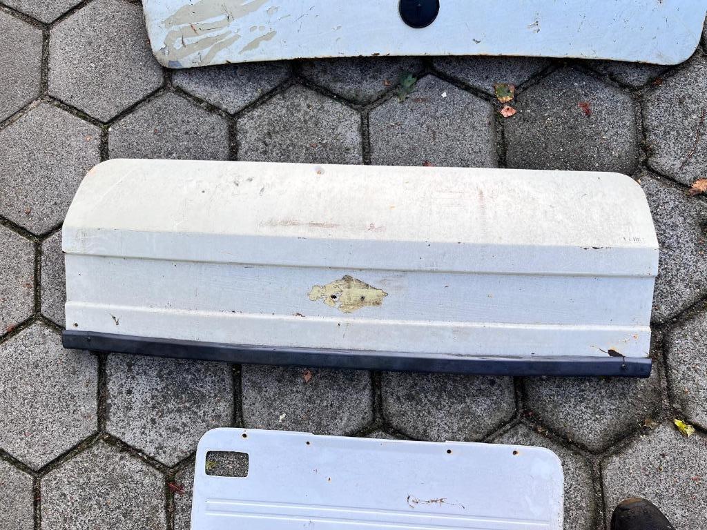 Mercedes Dudo en vario motorkap + voorfront & deurplaat, Auto-onderdelen, Ophalen, Gebruikt, Voor, Mercedes-Benz