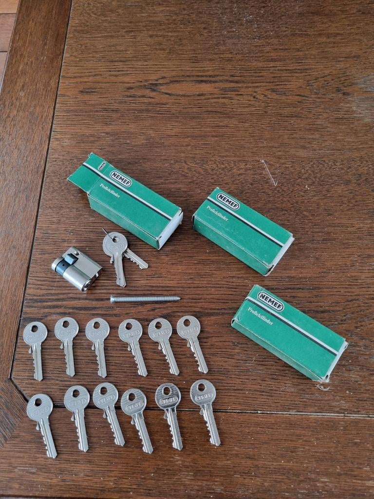 Profielcilinders NEMEF, Ophalen of Verzenden, Nieuw, Slot