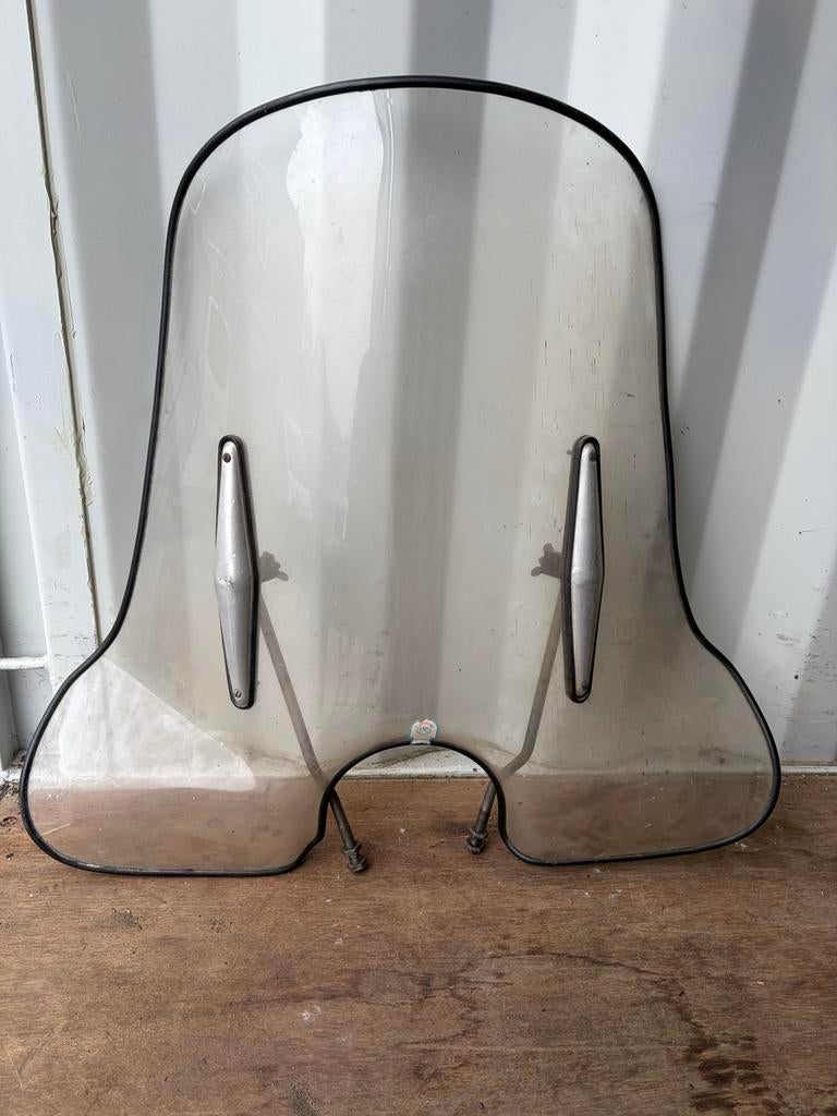 Vintage Cuppini AMS Windscherm - Klassiek Vespa Accessoire, Ophalen, Gebruikt, Overige typen
