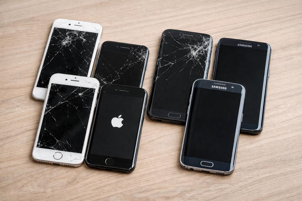 Ik koop kapotte iPhones & Samsung telefoons - Direct geld!, Telecommunicatie, Mobiele telefoons | Samsung, Ophalen of Verzenden