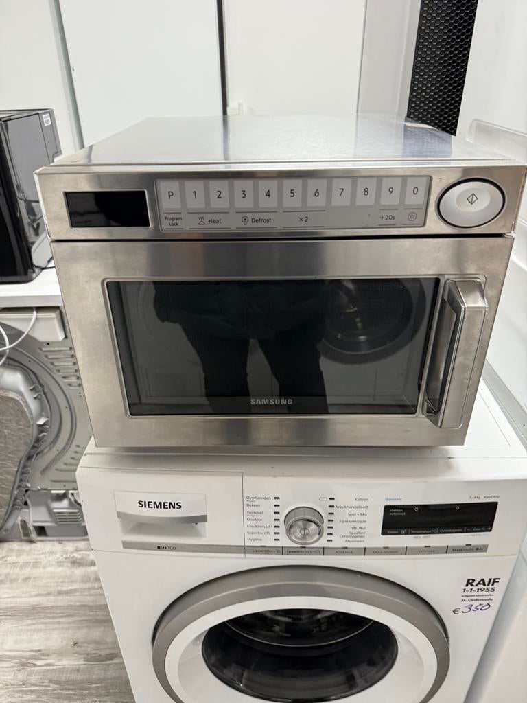 Samsung MJ26A6093AT Professionele Horeca Magnetron Gebruikt, Crisp, Ophalen of Verzenden, Draaiplateau, Magnetron