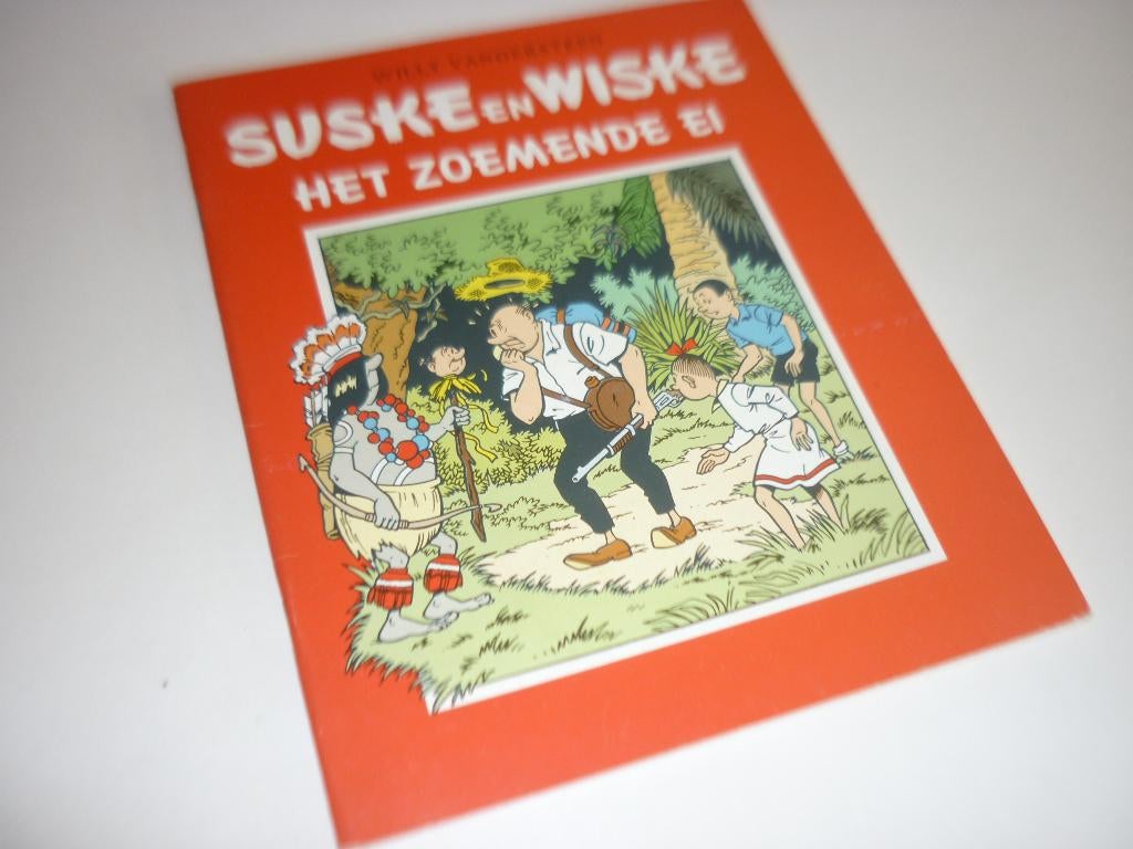 Willy Vandersteen: Suske en Wiske: het Zoemende Ei, Boeken, Stripboeken, Eén stripboek, Ophalen of Verzenden, Gelezen