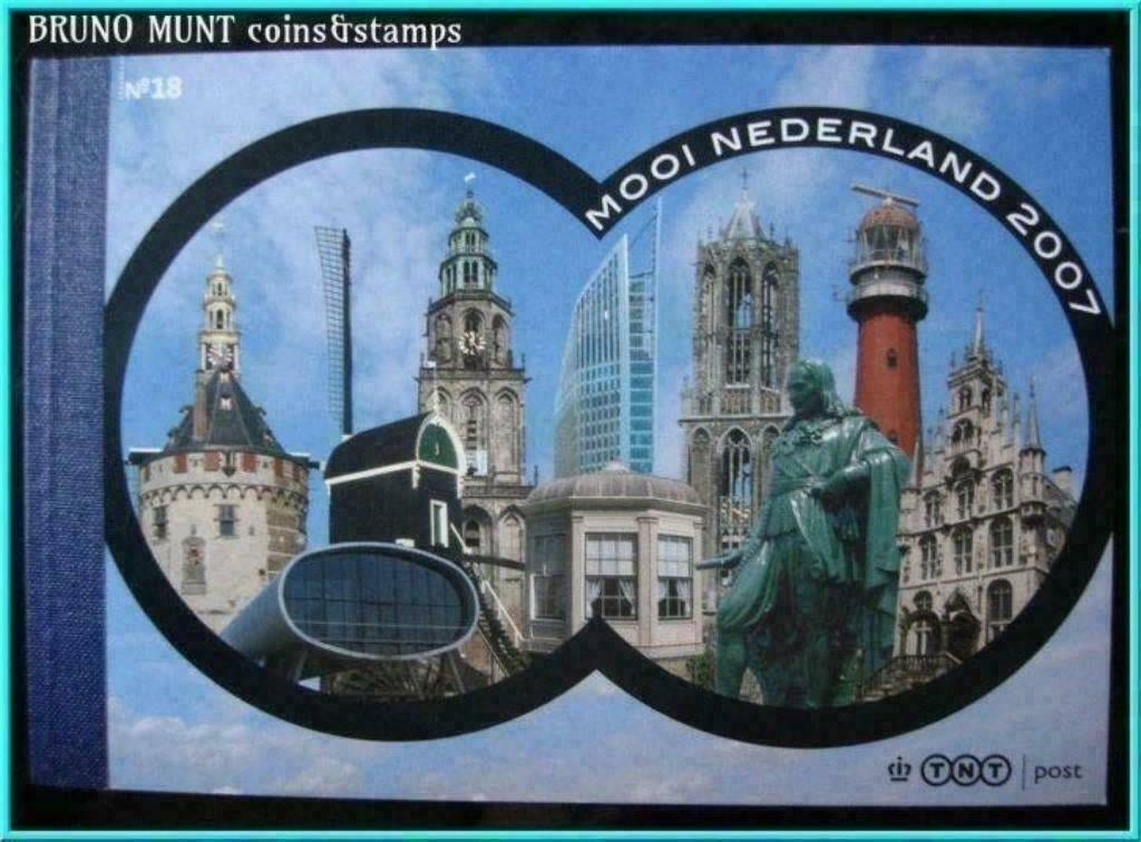 Prestigeboekje 18 Mooi Nederland 2007, Postzegels en Munten, Postzegels | Nederland, Ophalen of Verzenden, Na 1940, Postfris
