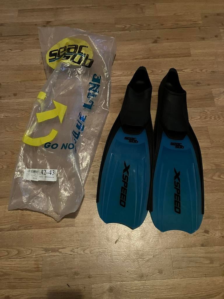 Zwemvliezen te koop, Watersport en Boten, Ophalen, Zo goed als nieuw, Snorkelvinnen