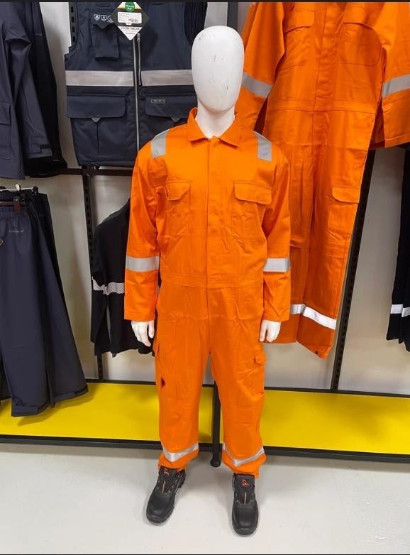Hydrowear Mierlo Vlamvertragend overall met kniezakken, Tuin en Terras, Werkkleding, 7821AB, Info@hydrowear.nl, Heren, Hydrowear