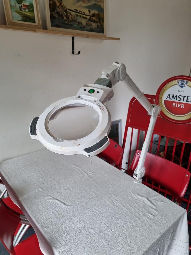 Professionele loeplamp voor pedicure etc, Hobby en Vrije tijd, Vergrootglazen, Loepen en Loeplampen, Ophalen, Gebruikt, Loeplamp