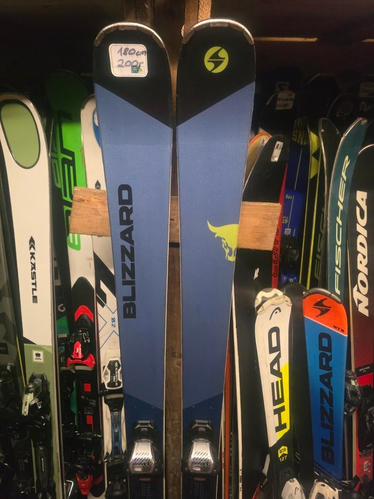 180cm BLIZZARD BRAHMA SP 88mm ALL MOUNTAIN