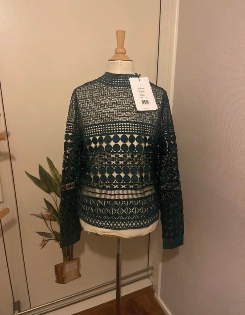 Nieuwe Nikkie top, Kleding | Dames, Ophalen of Verzenden, Nieuw, Maat 36 (S), Groen