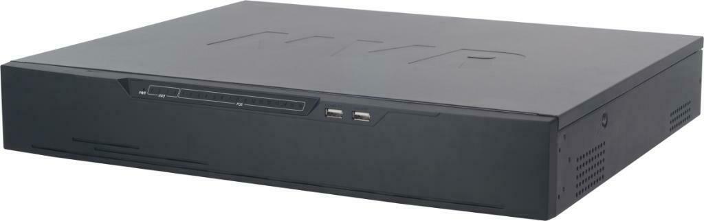 Netwerk IP bewakingsrecorder NVR 16 ch PoE Wbox, Ophalen of Verzenden, Nieuw