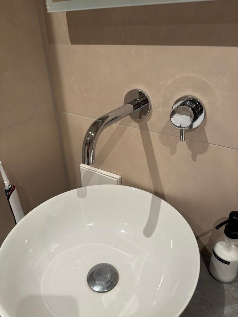 Brauer Chrome Edition Wastafelmengkraan inbouw, Ophalen of Verzenden, Nieuw, Chroom, Toilet