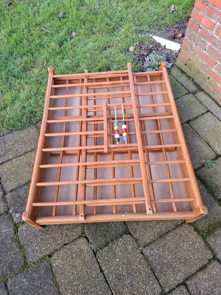 Vintage Opklapbox / Box - Voor de Liefhebber, Kinderen en Baby's, Boxen, Ophalen, Gebruikt