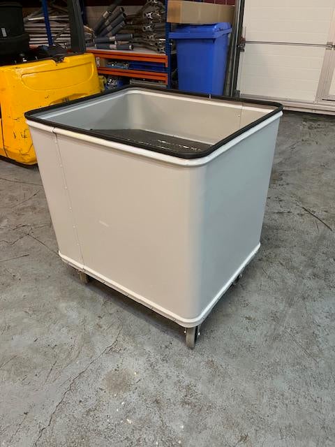 Aluminium transportkar met verende bodem ARBO verplicht!, Info@izi-hoogwerkerhuren.nl, Transportkar, 100 liter of meer, Ophalen of Verzenden
