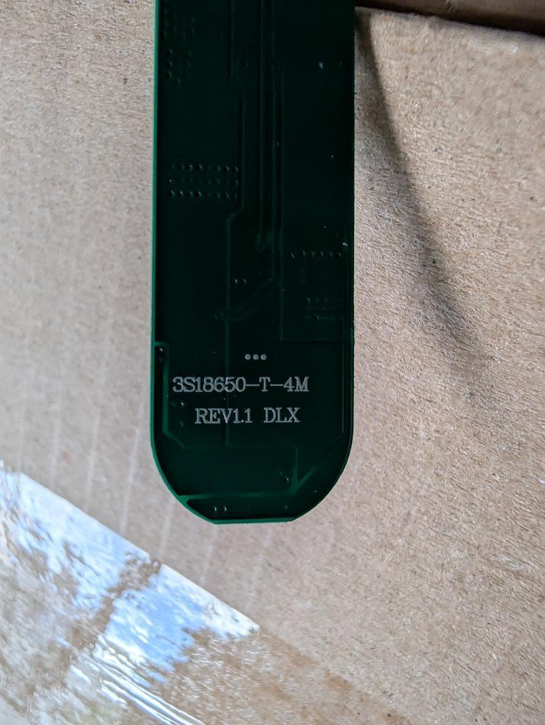 Partij 18650 cellen in 2600mAh Accupacks (3s) 6A BMS NIEUW!!, Ophalen of Verzenden, Nieuw, Oplaadbaar