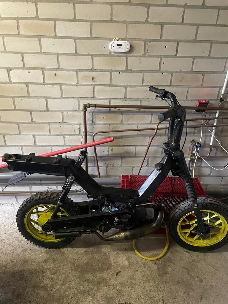 Gilera citta 80cc, Ophalen of Verzenden, Zo goed als nieuw, Overige modellen