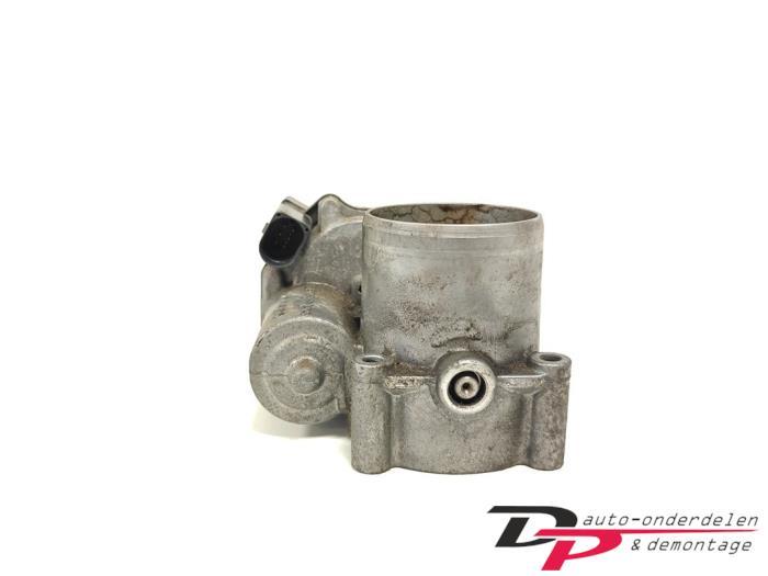 Gasklephuis van een Volkswagen Golf Plus, Gebruikt, -, Volkswagen, -