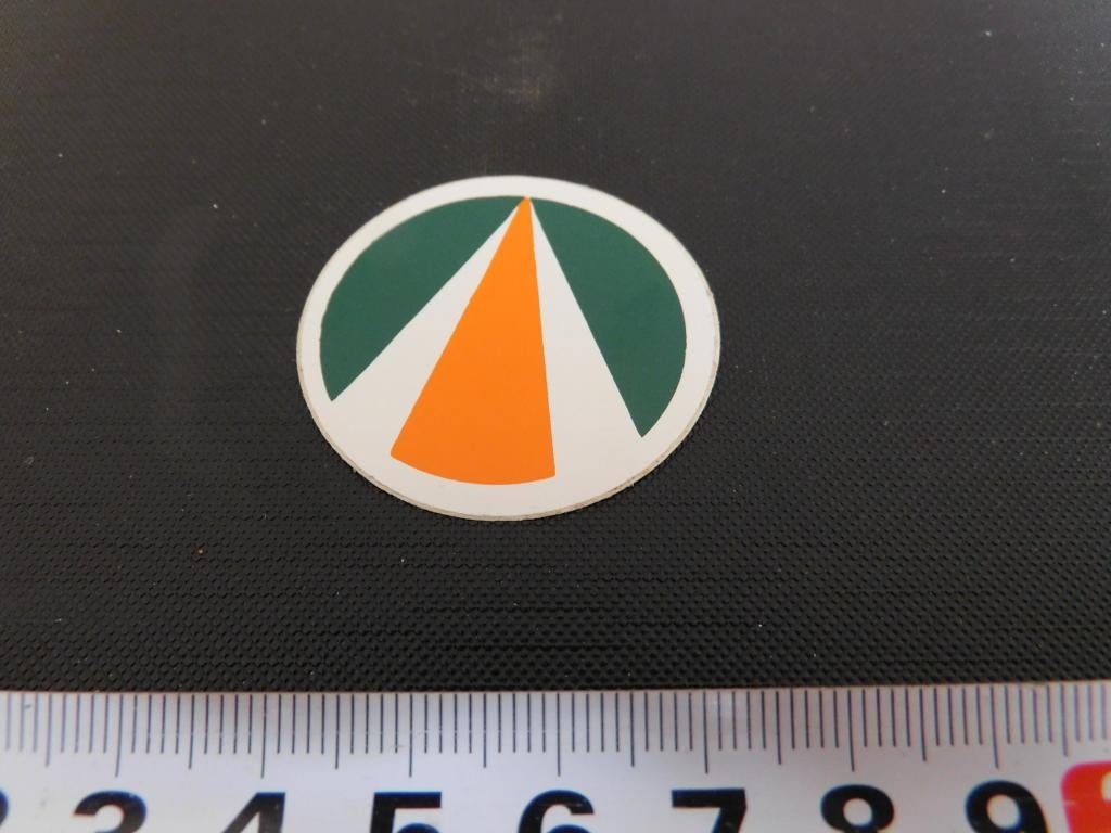 sticker logo ?? *, Verzamelen, Stickers, Zo goed als nieuw, Ophalen