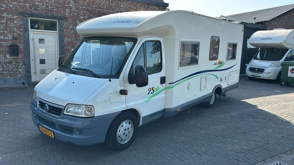 Caravans And Camping Campers