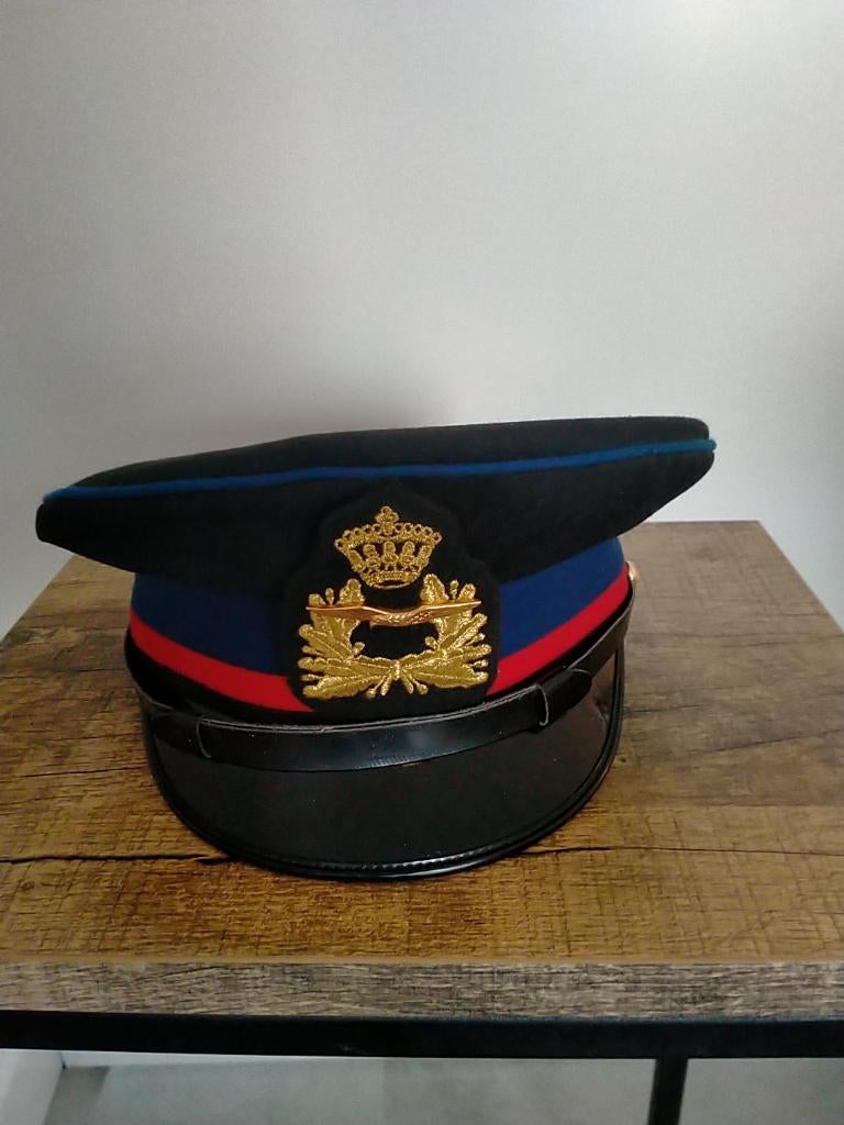 KMA KLU luchtmacht cadetten pet maat 57 cm, Verzenden, Luchtmacht, Nederland, Helm of Baret