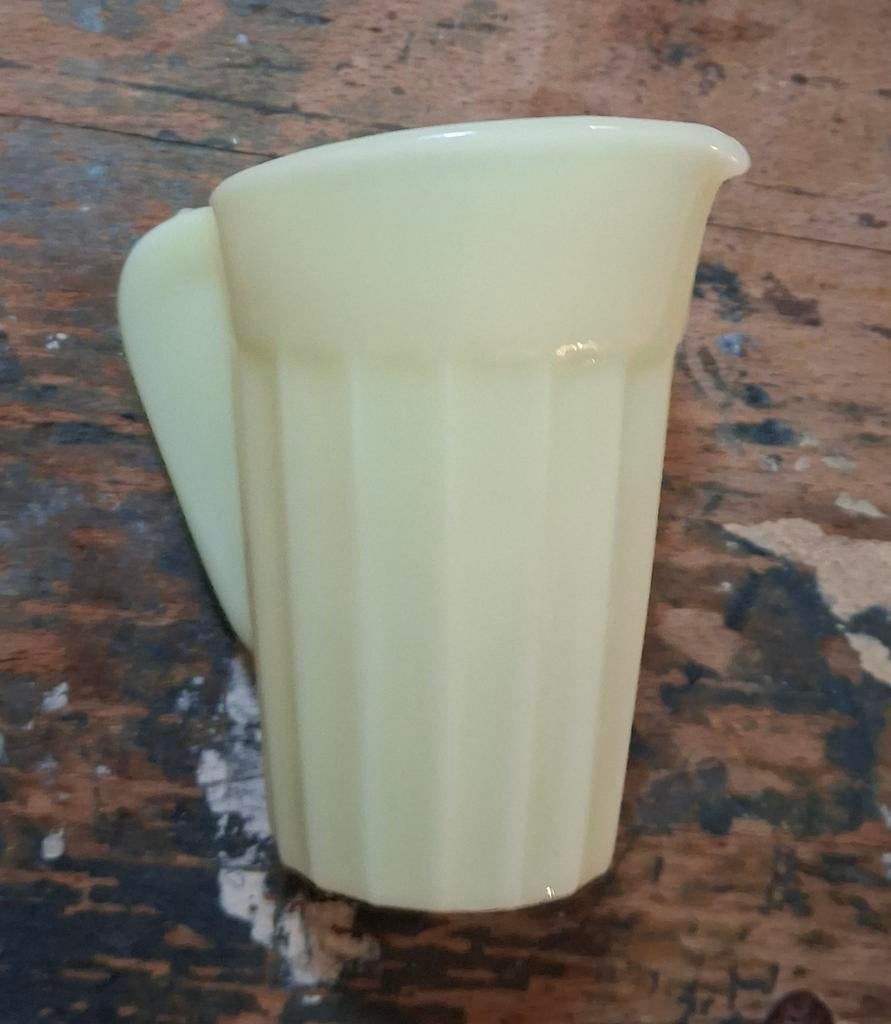 Melkkannetje copier leerdam, Antiek en Kunst, Ophalen