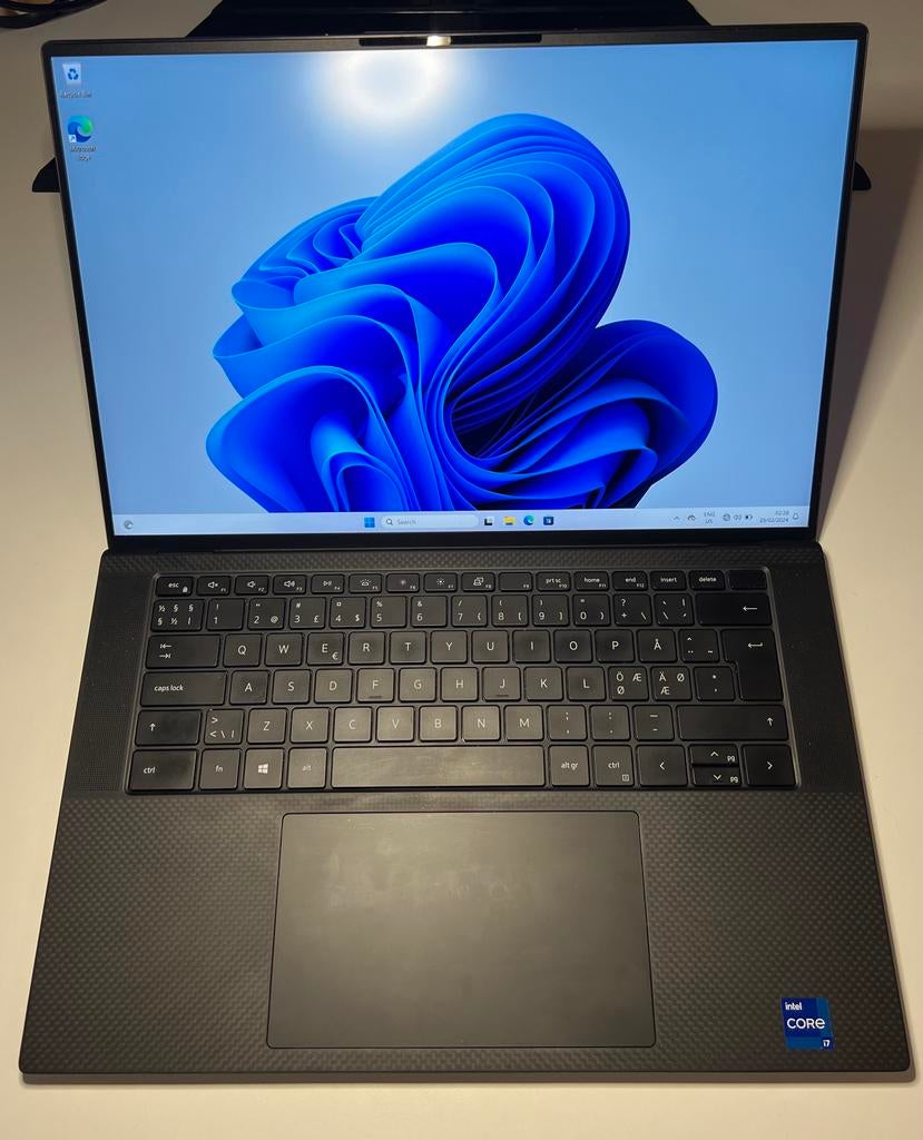 Dell Precision 5560 i7 A2000 | 16GB | 512GB | Workstation, Dell@com, 1000AA, Ophalen of Verzenden, Zo goed als nieuw