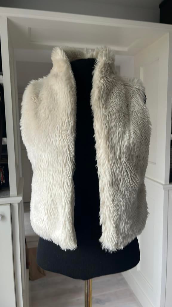 Dames Bodywarmer/gilet S, Ophalen of Verzenden, Zo goed als nieuw, Maat 38/40 (M), Zwart