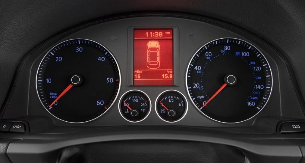 Kmteller VW EOS PASSAT herstel instrument, Ophalen of Verzenden, Gebruikt, Volkswagen
