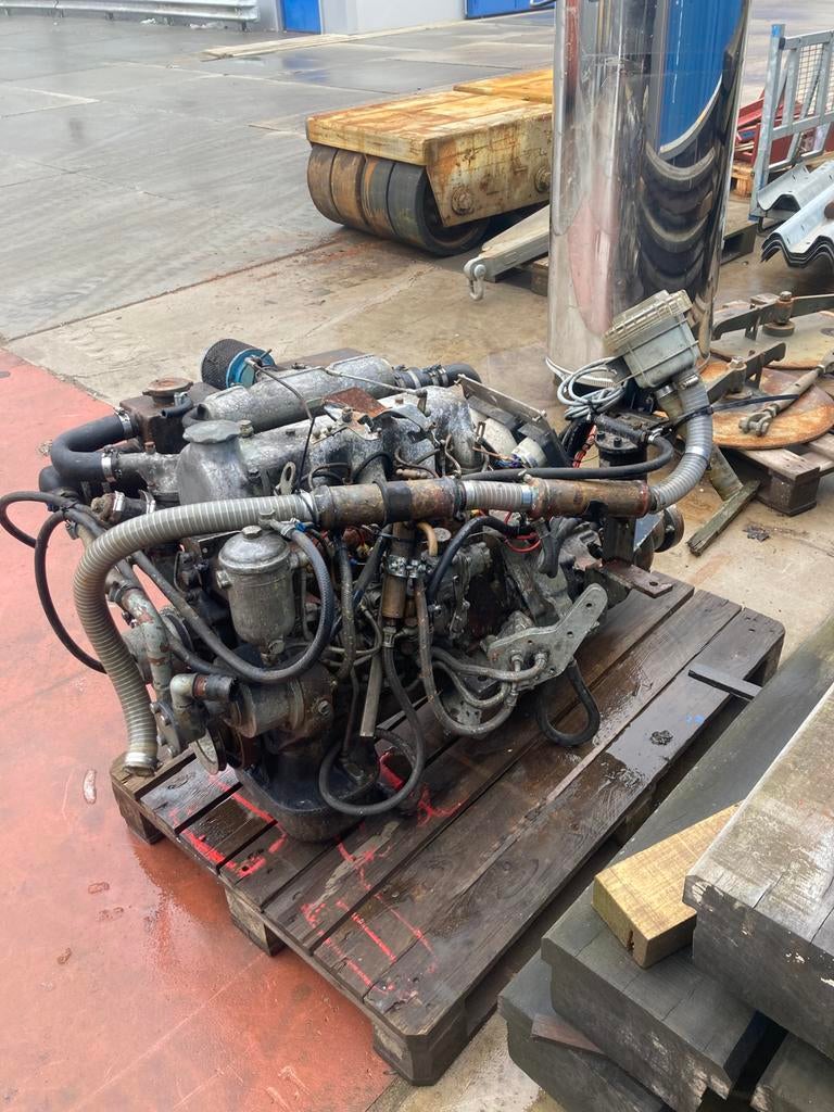 Motorblok 190D met keerkoppeling velvet, Watersport en Boten, Ophalen of Verzenden, Gebruikt