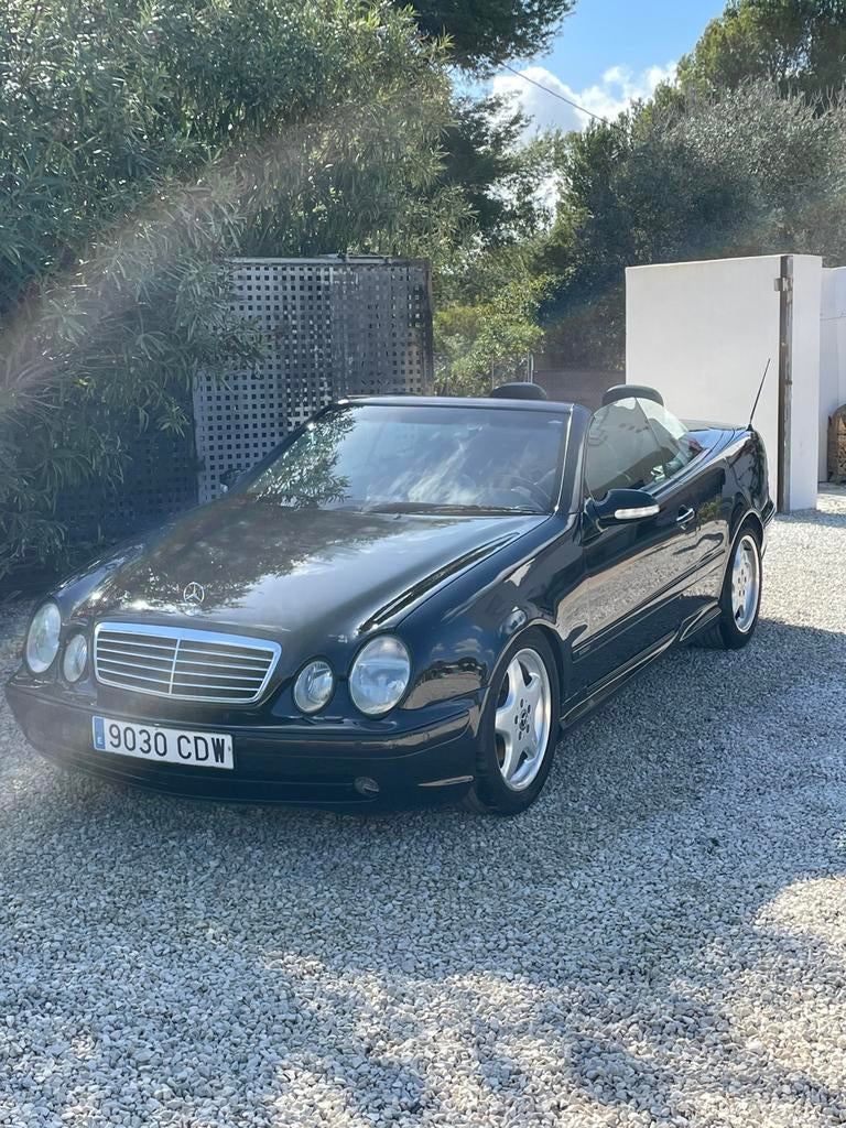 Mercedes clk w208 AMG pakket, Auto-onderdelen, Ophalen of Verzenden, Gebruikt, Mercedes-Benz, Bumper