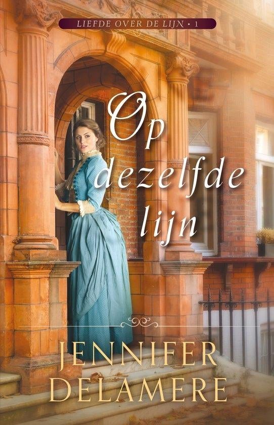 Op dezelfde lijn, Ophalen of Verzenden, Zo goed als nieuw, Jennifer Delamere, Europa overig