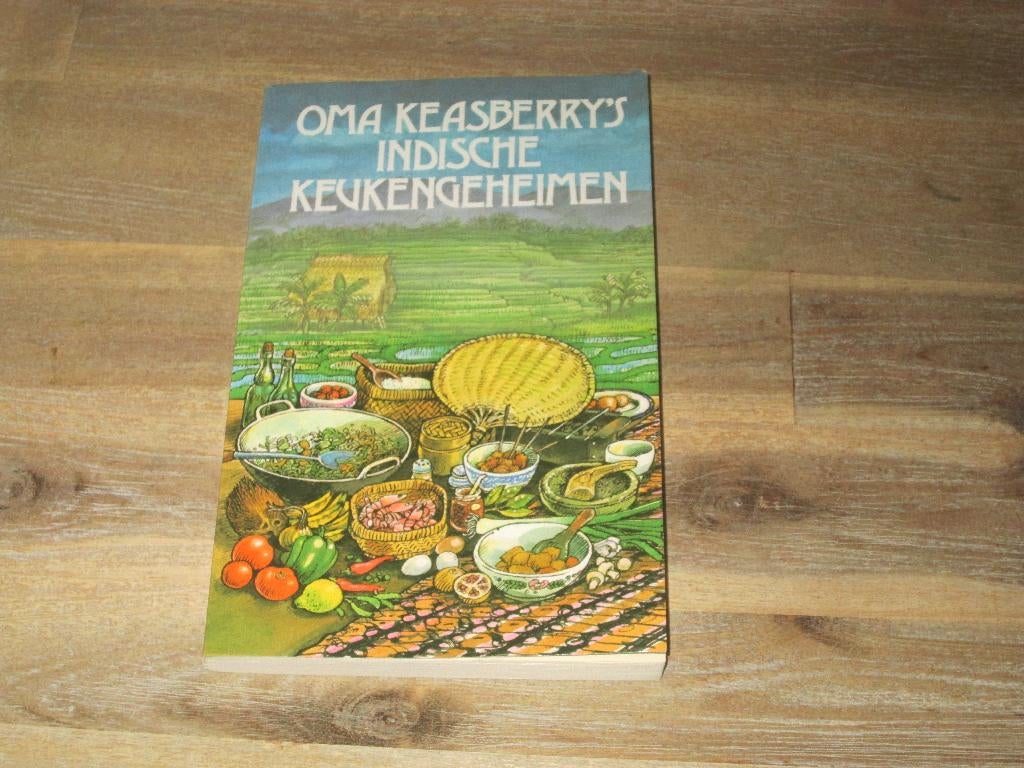 oma Keasberry's Indische keukengeheimen, Boeken, Kookboeken, Ophalen of Verzenden, Nieuw, Azië en Oosters