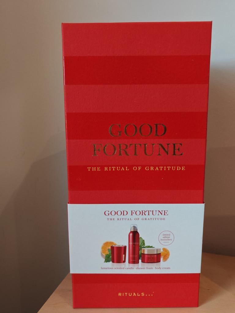 Rituals Good Fortune Cadeauset, Sieraden, Tassen en Uiterlijk, Uiterlijk | Lichaamsverzorging, Ophalen of Verzenden, Nieuw, Bad & Douche