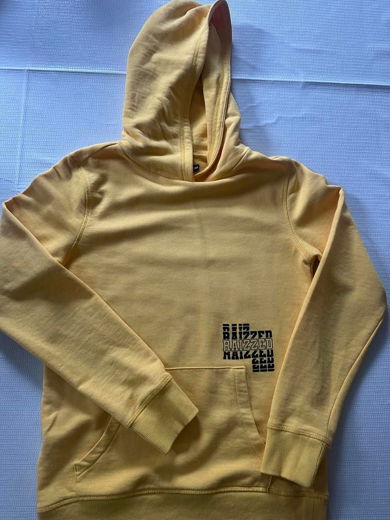 Raizzed Hoodie Maat 164 - Geel, Ophalen of Verzenden, Zo goed als nieuw, Jongen, Trui of Vest