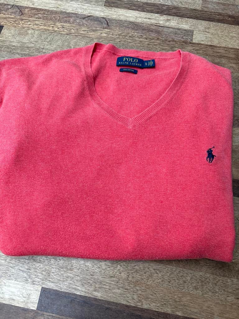 Polo Ralph Lauren Trui - XL - Rood, Ophalen of Verzenden, Zo goed als nieuw, Maat 56/58 (XL), Roze