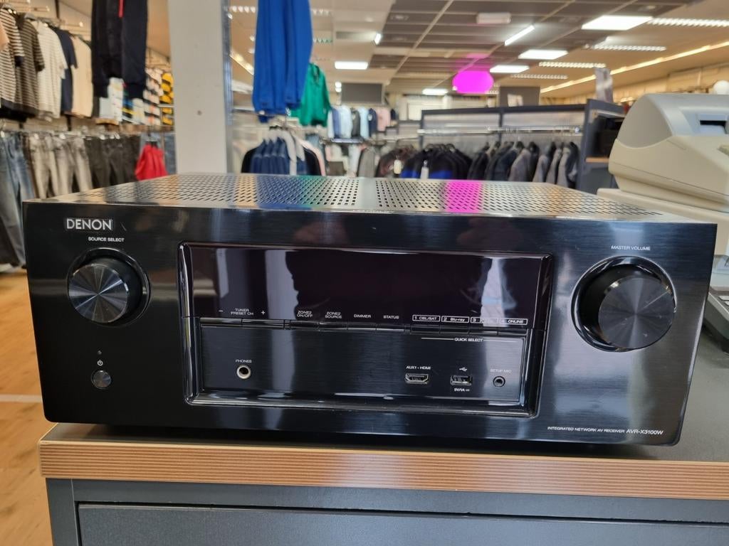 Denon AVR-X3100W Receiver - Topklasse!, Denon, Ophalen of Verzenden, Zo goed als nieuw, /