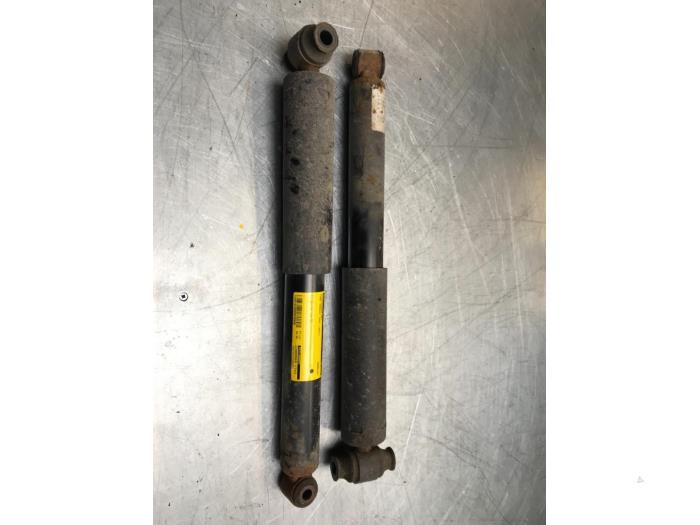 Schokdemper set van een Ford Transit Custom, Gebruikt, -, -, Ophalen of Verzenden