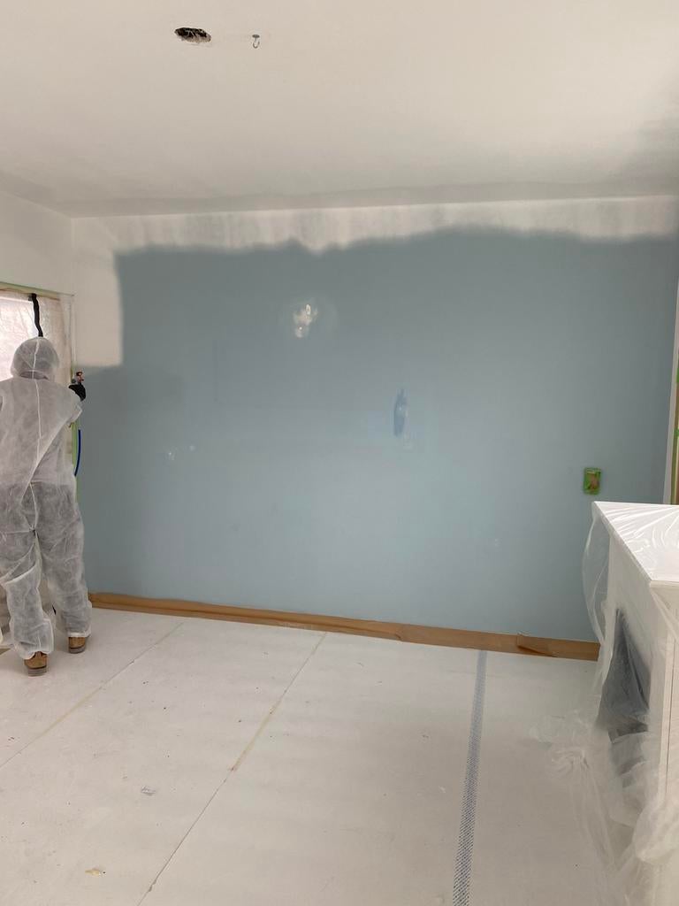 SPUITEN LATEX- AIRLESS GRACO, Binnenschilderwerk